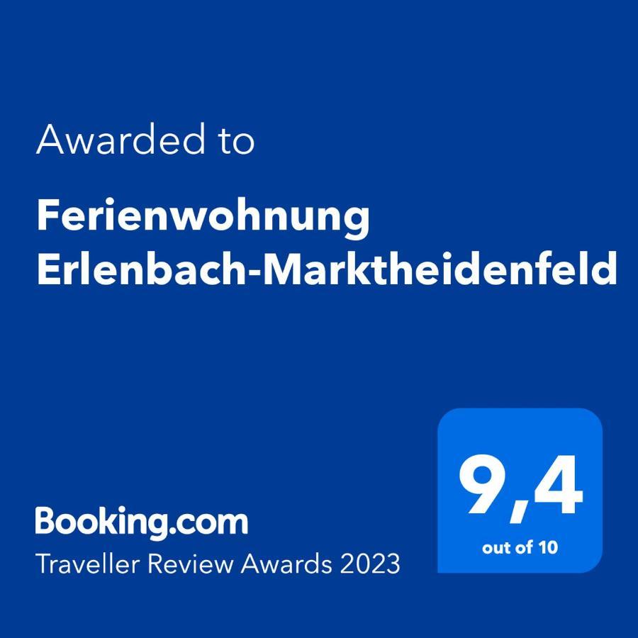 Ferienwohnung Erlenbach-Marktheidenfeld Erlenbach bei Marktheidenfeld Exteriör bild